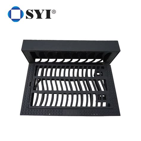 Syi Tons Loading Capacity D Heavy Duty Ductile Cast Iron Channel