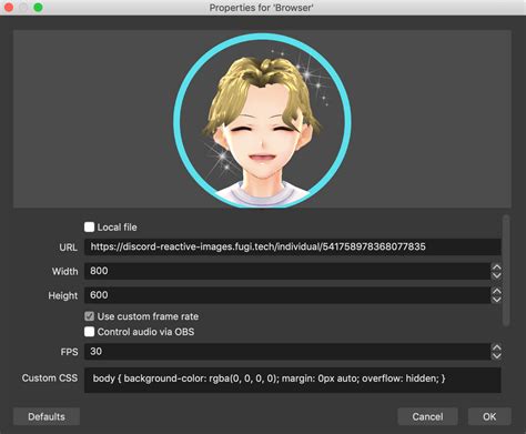 How to Make Discord Reactive Images