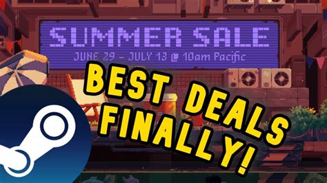 Steam Summer Sale Online Best Deals How To Find Best Deals