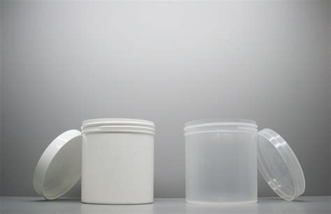 20 Oz Plastic Jars 100 Mm Clarified Pp By Parkway Plastics