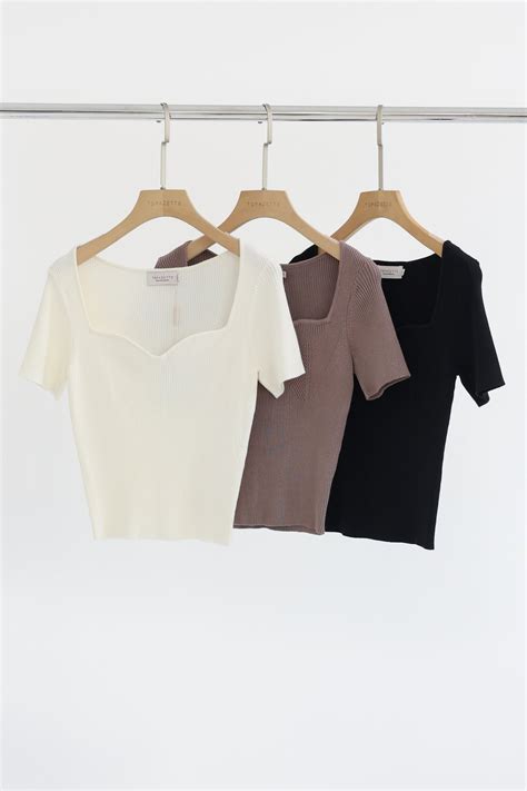 Tpz Harper Knit Top Bundle Bundle Of 3 Topazette