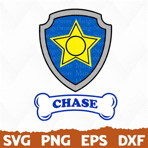 Chase svg, Chase Paw Patrol svg, Paw Patrol svg, Dog Patrol - Inspire ...