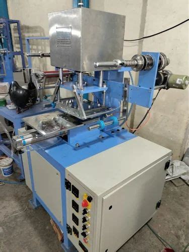 Hz Ms Flat Job Hot Foil Stamping Machine For Industrial Automation