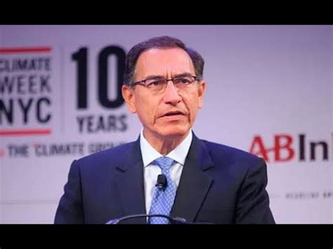 Mart N Vizcarra Fiscal A Pide Meses De Impedimento De Salida Del