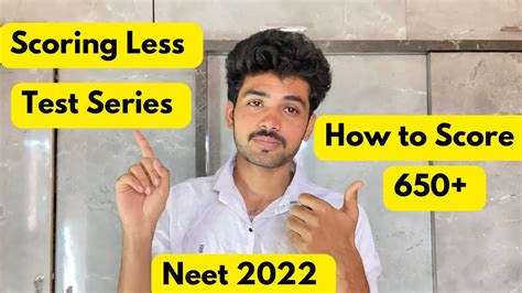 Neet 2022 Scoring Low In Mock Test Is It Possible To Score 650 In