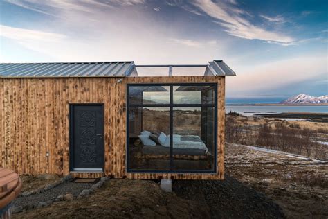 This Glass Cabin In Iceland Lets You Watch The Northern Lights From