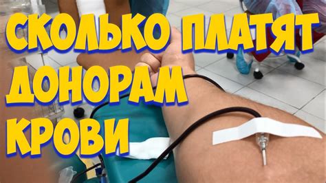 Сколько платят донорам крови | Сколько можно заработать на сдаче крови ...