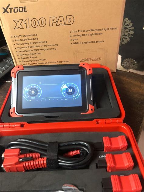 Xtool X Pad Plus Automotive Key Fob Programmer All