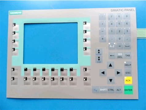 Jual New Siemens 6AV6 643 0BA01 1AX0 6AV6643 0BA01 1AX0 Membrane Keypad