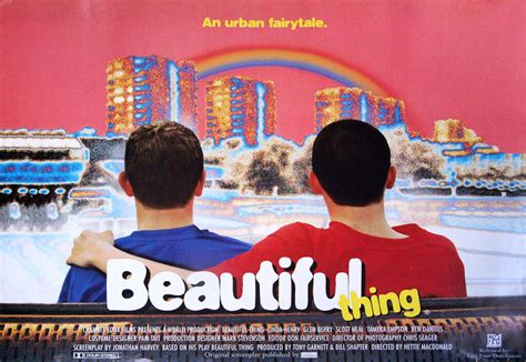 Beautiful Thing 1996 Uk Quad Poster Walterfilm