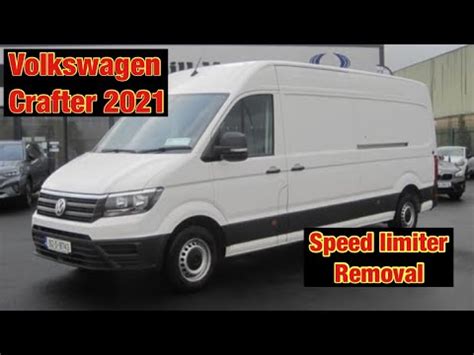 Volkswagen Crafter Speed Limiter Removal Deactivation Youtube