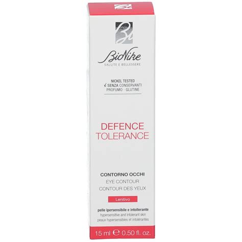 Bionike Defence Tolerance Contour Des Yeux Apaisant Ml Redcare