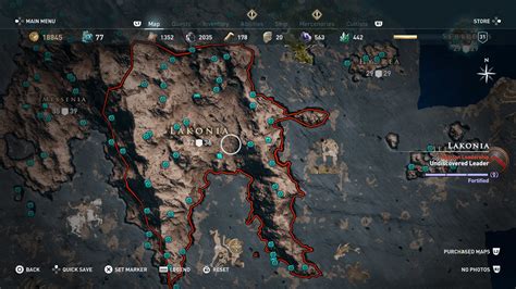 Guía de ubicación de Assassin s Creed Odyssey Odyssey dónde encontrar