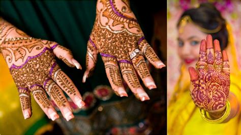 Festivals Events News Easy Mehndi Designs For Kajari Teej With