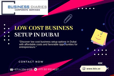 Low Cost Business Setup In Dubai