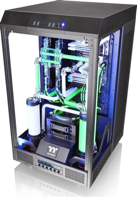 Thermaltake The Tower 900 Black Skroutzgr