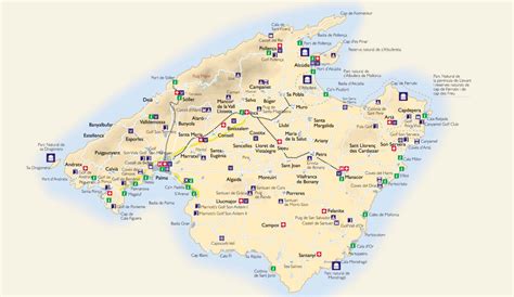 Maps Of Mallorca Majorca