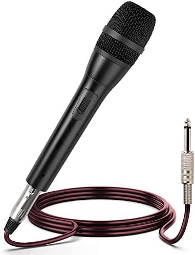 TONOR Dynamic Karaoke Microphone For Singing With 4 5m XLR Cable Metal