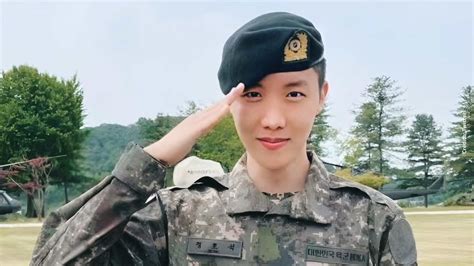 Bts J Hope Envía Carta Al Army Desde Su Servicio Militar