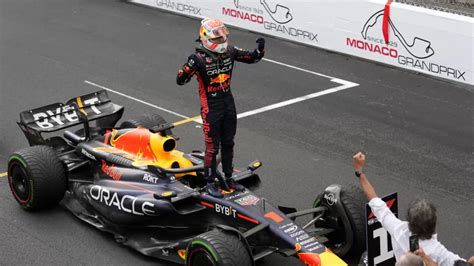 F Max Verstappen Wins Monaco Grand Prix To Extend Driver S