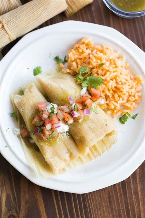 Recipe And Instructions For Mexican Tamales That You Can Steam Or Make