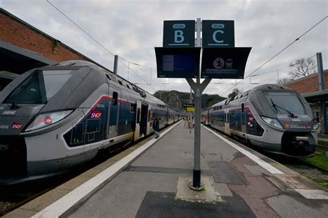 Trains retardés supprimés La circulation ferroviaire perturbée