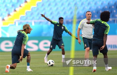 Russia World Cup Brazil Training Sputnik Mediabank