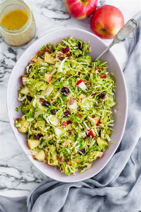 Shaved Brussels Sprouts Salad Meg S Everyday Indulgence