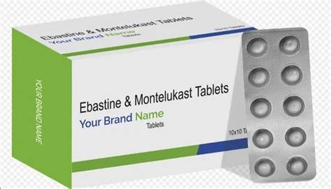 Ebastine And Montelukast Tablets At Rs Stripe Face Wash In