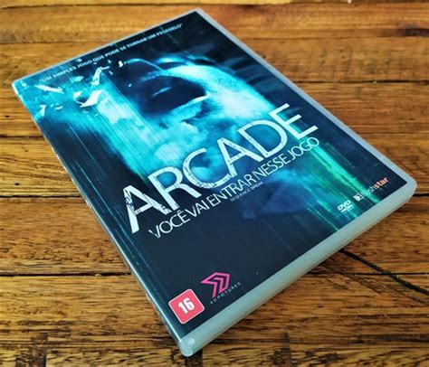 Dvd Original Arcade Você Vai Entrar Nesse Jogo Dublado