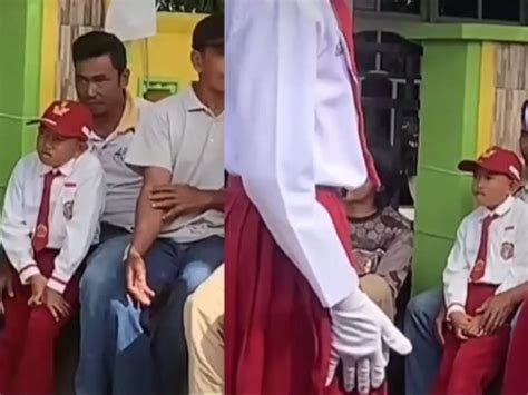 Viral Siswa Sd Dikeluarkan Dari Barisan Gerak Jalan Karena Baju