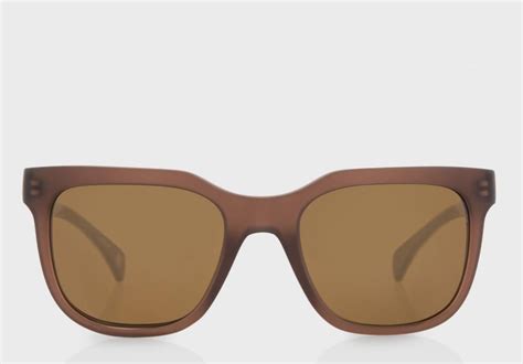 Modelo De Gafas Mens Espresso Seaton Sunglasses De Paul Smith