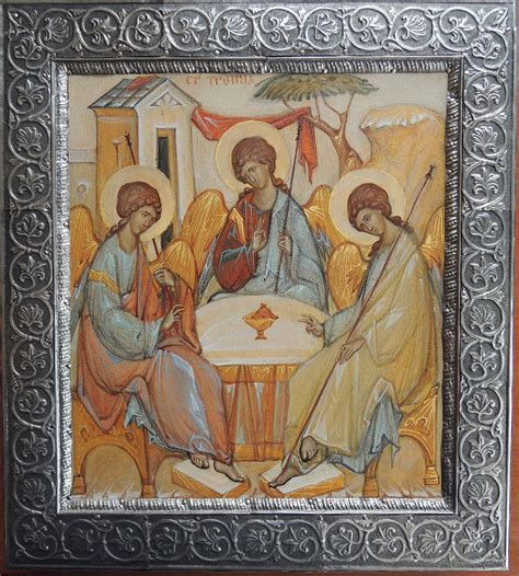 Св. Троица, Иконы св. Троицы