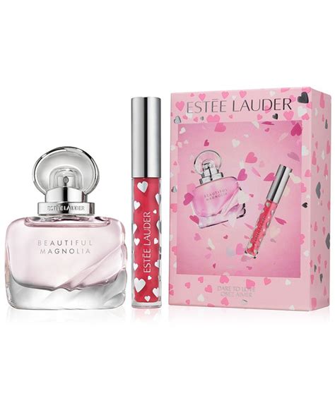 Estée Lauder 2-Pc. Beautiful Magnolia Dare To Love Gift Set - Macy's