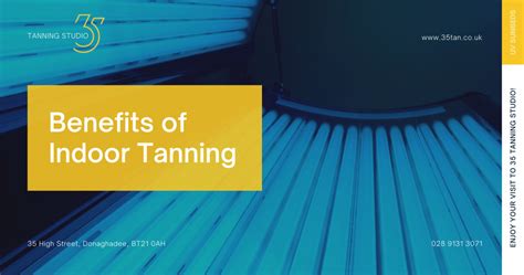 Benefits of Tanning - 35 Tanning Studio