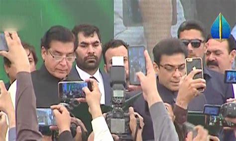 Finally Hamza Shehbaz Sworn In As Cm Punjab