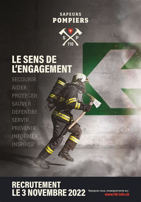 Les Pompiers Recrutent Jeudi 3 Novembre 2022 Les Sapeurs Pompiers Du