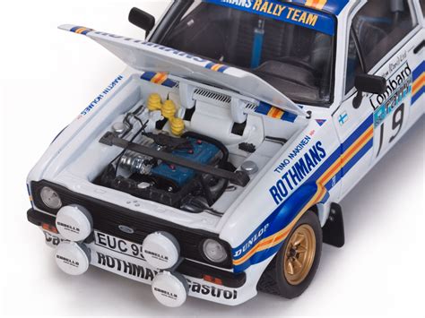 Ford Escort Rs Mkii Lombard Rac Rally M Kinen Holmes