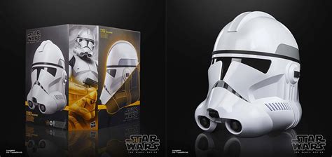 Black Series Phase Ii Clone Trooper Helmet At Eb Games Swnz Star