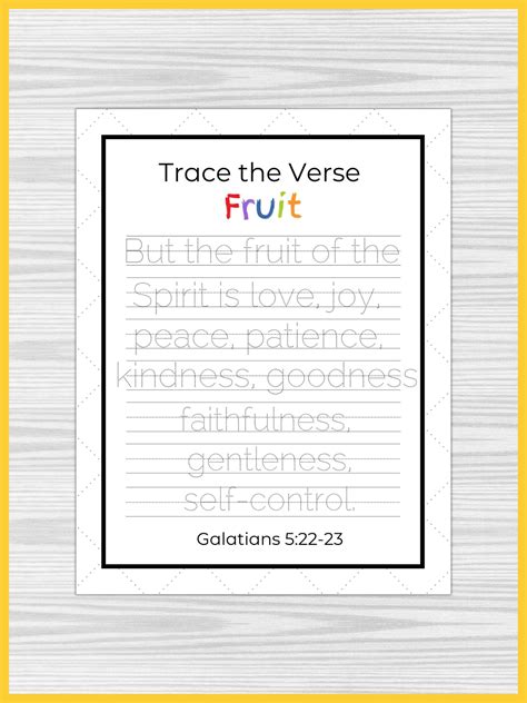 Nine fruits of the spirit lessons are changing modern worship 16