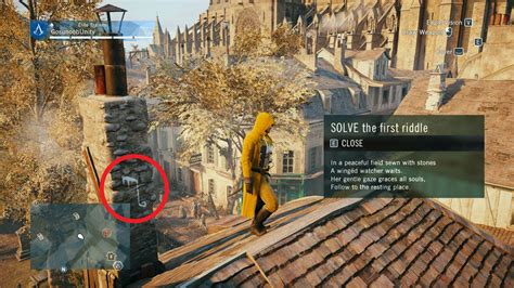 Assassin S Creed Unity Mars Nostradamus Enigma Guide