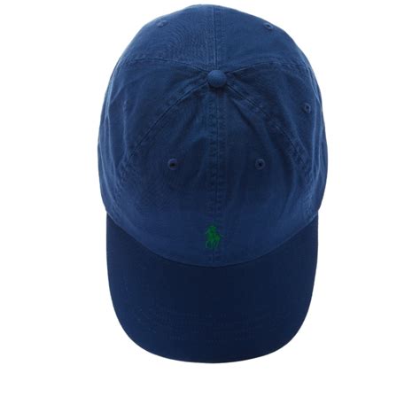 Polo Ralph Lauren Classic Baseball Cap Harrison Blue End Gb