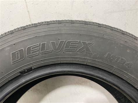 埼玉発 2018年製 185 75R15 106 104L LT TOYO DELVEX M134 2本価格 トーヨー ER 中古品 売買さ