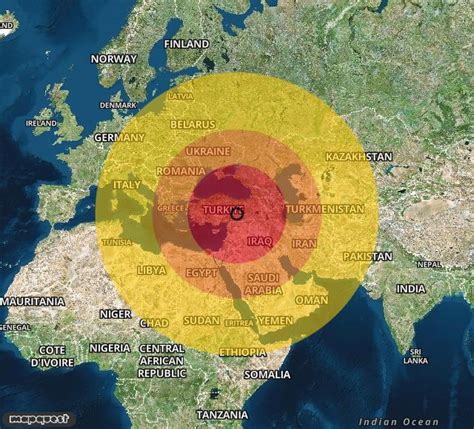 Terremoto Turchia Violenta Scossa Di Magnitudo 5 1 A Malatya Ecco Qui