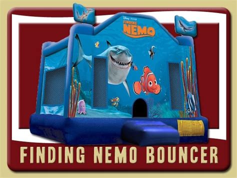 Finding Nemo Bounce House Rental BOUNCE PARTY RENTALS