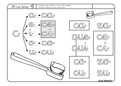 Fichas Para Repasar Lectoescritura Con La Letra C Actividades De Letras Lectoescritura