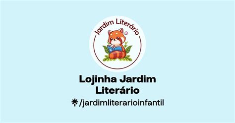 Lojinha Jardim Literário Linktree