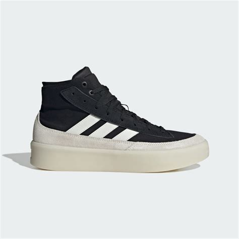 adidas Znsored High Shoes - Black | adidas LK