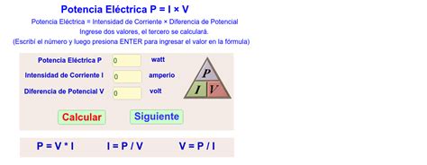 La Cabra Billy Pera Foso Calcular Potencia Con Intensidad Y Voltaje