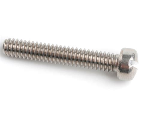 Slotted Fillister Head Machine Screws Asme B1863